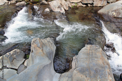 Pozas del río Malvedillo, Gasco, Hurdes, España photo