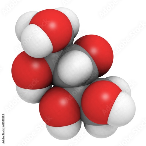 xylitol sugar substitute sweetener molecule
