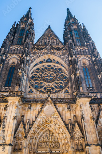 St. Vitus cathedral in Prague, Czech Republic
