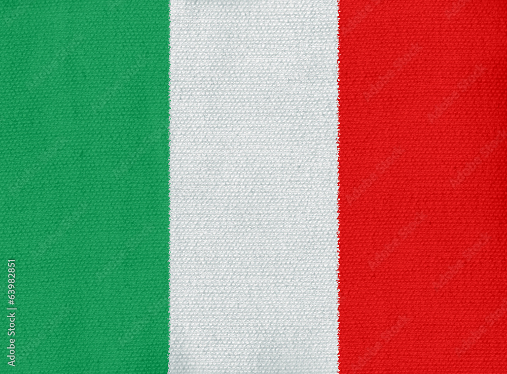 Fototapeta premium Flag of Italy