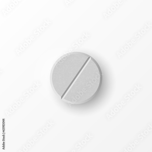 Realistic pill