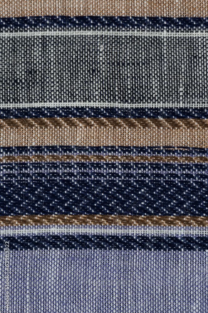 Multi color fabric texture samples Multi color fabric texture samples