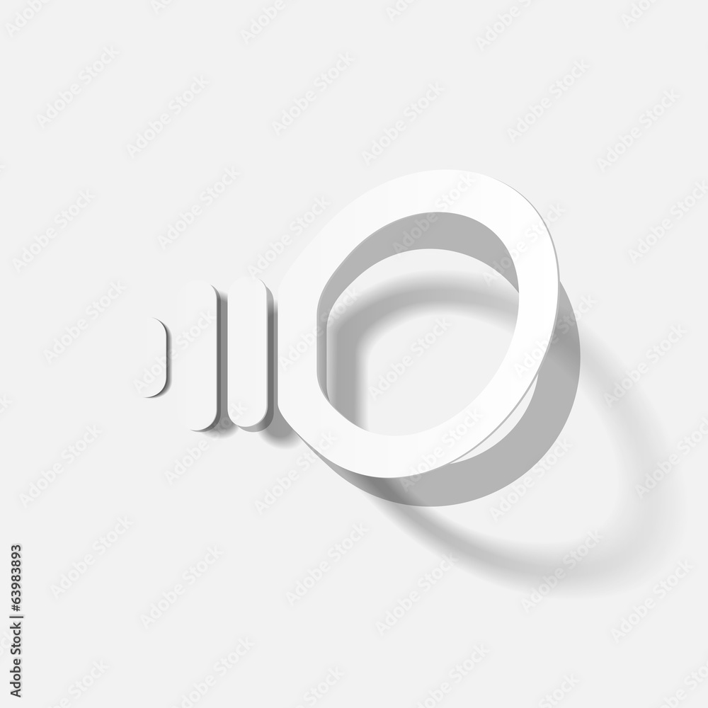 Light bulb sticker Light bulb sticker
