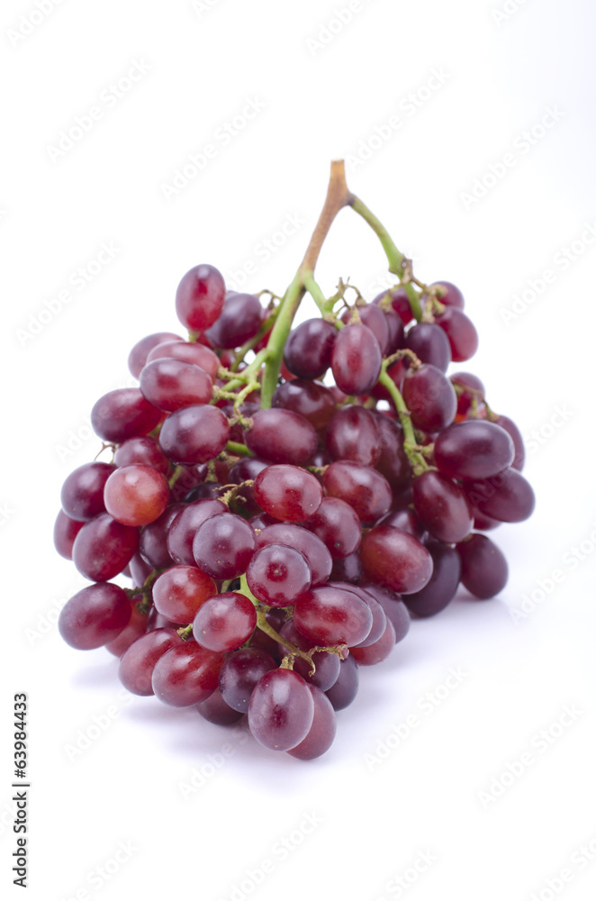 Fototapeta premium Red grapes