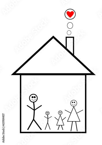 Logo Familie im Haus