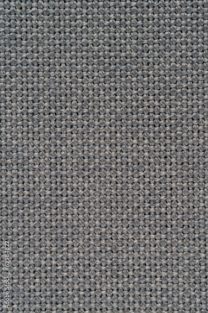 Grey fabric texture Grey fabric texture