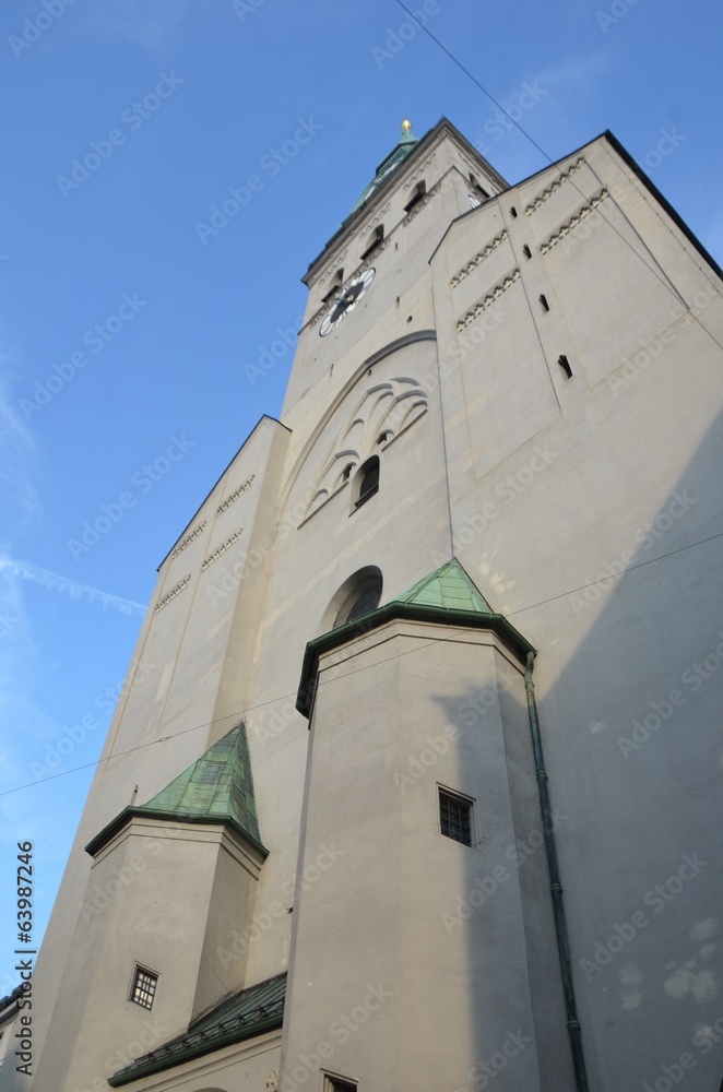 Obraz premium église saint-pierre de Munich