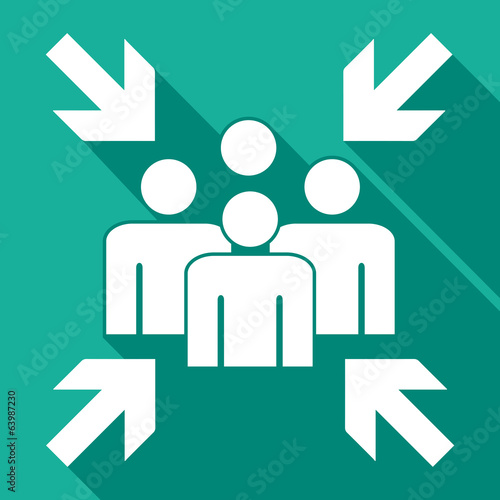 Logo point de rassemblement.