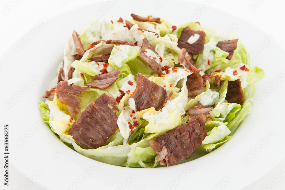 Beef salad Beef salad