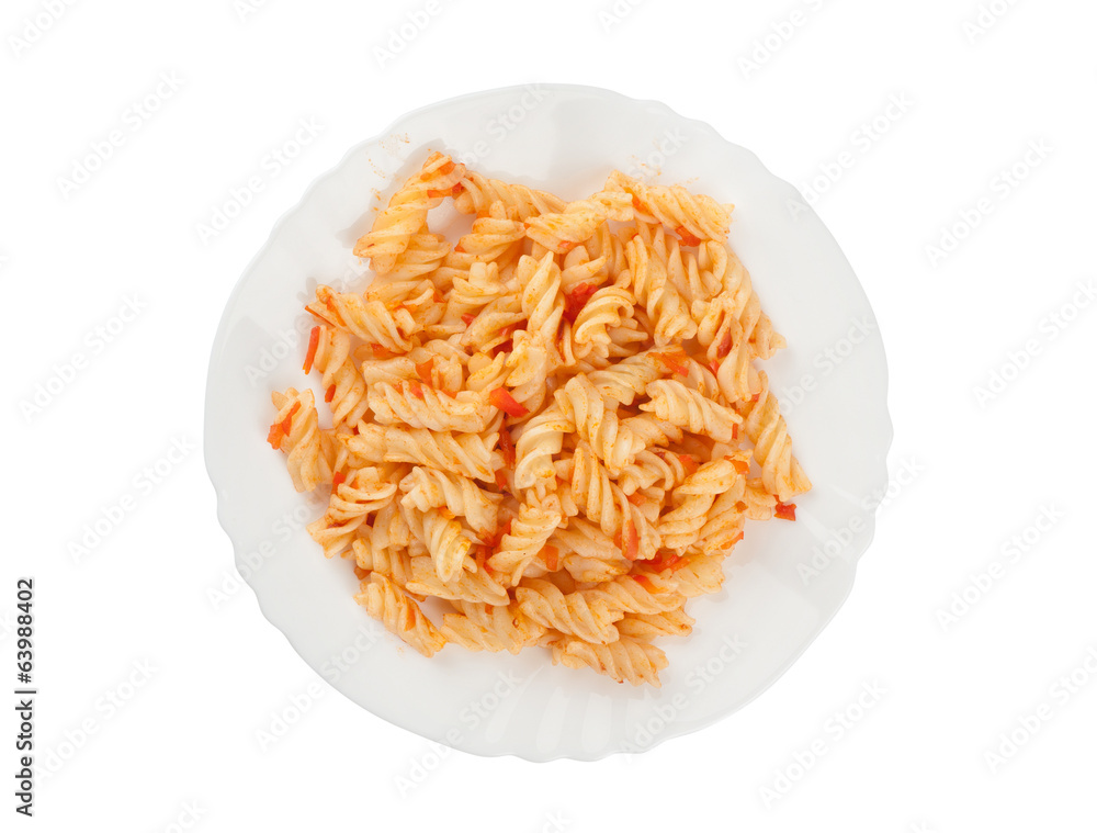 pasta with tomato sauce pasta with tomato sauce