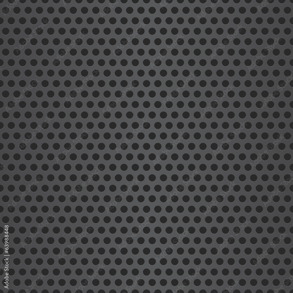 Abstract Vector Dotted Seamless Steel Background Abstract Vector Dotted Seamless Steel Background