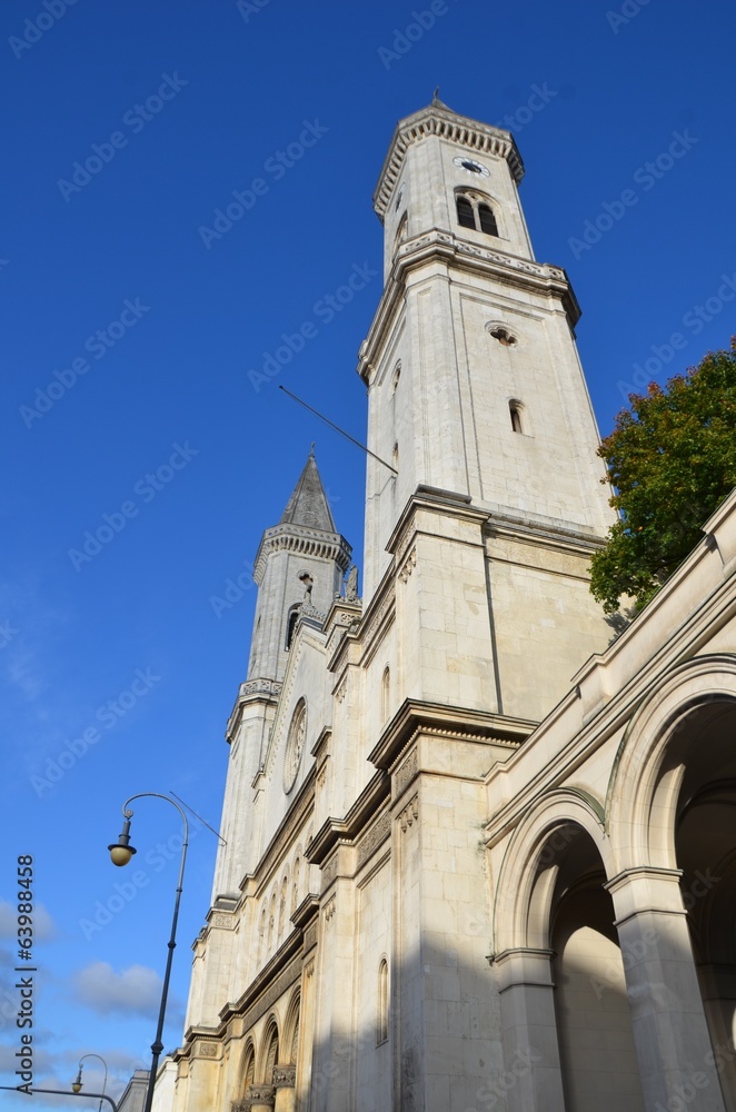 église saint louis, Munich