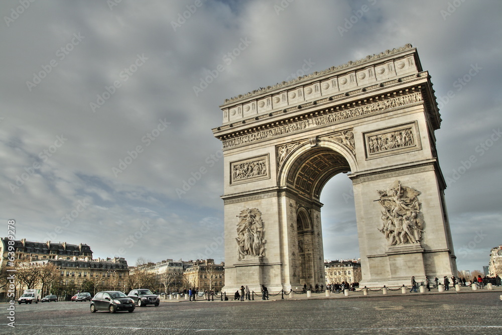 Arc de triomphe,Paris