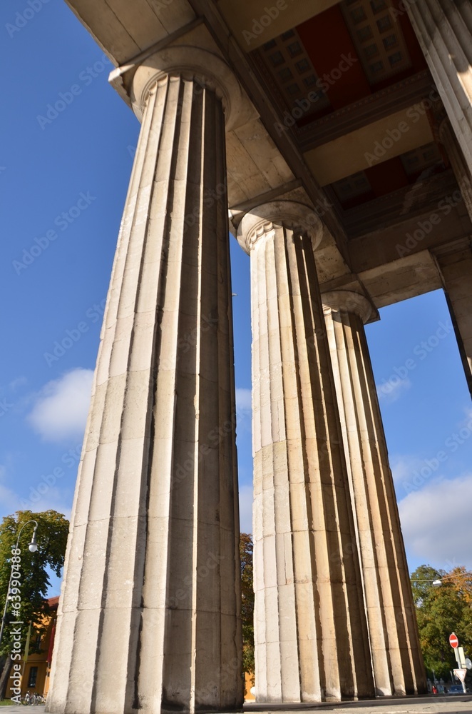 Naklejka premium Glyptothèque, Munich, néoclassicisme