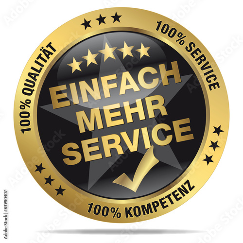 Einfach mehr Service – 100% Beratung, Qualität, Service, Komp