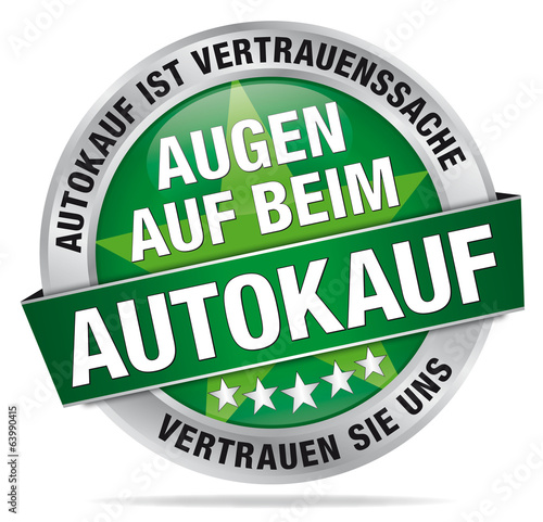 Augen auf beim Autokauf - Autokauf ist Vertrauenssache - Vertaue