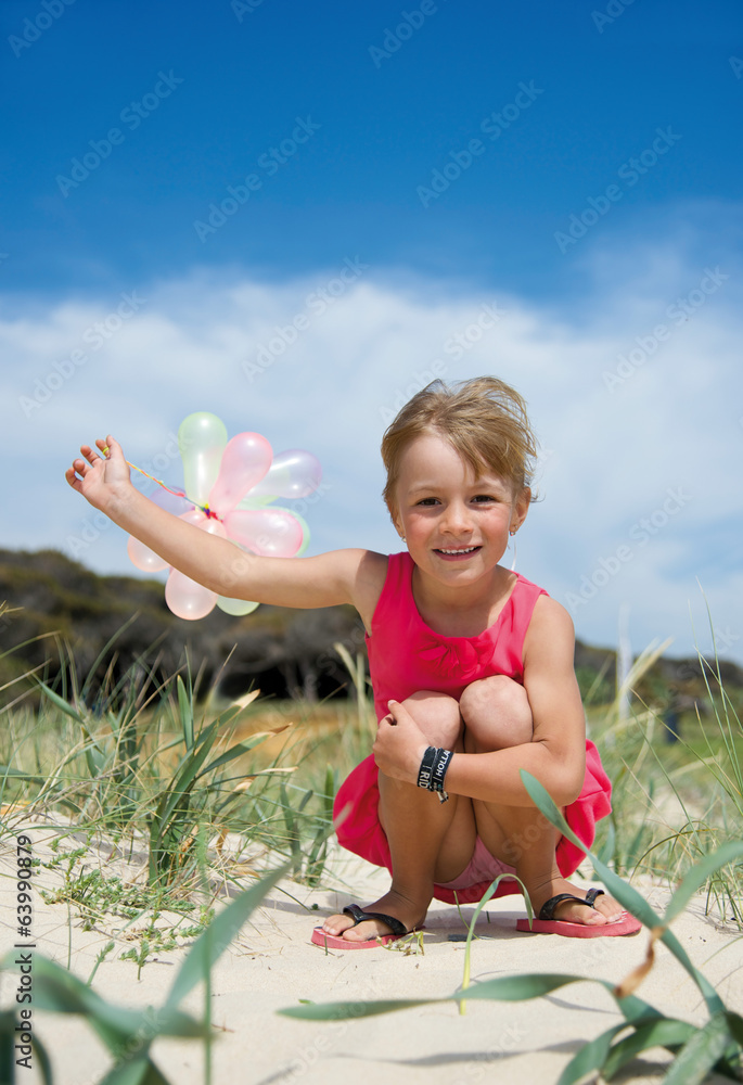 Kleine mädchen 