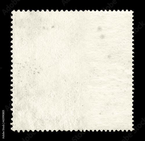 Blank postage stamp background