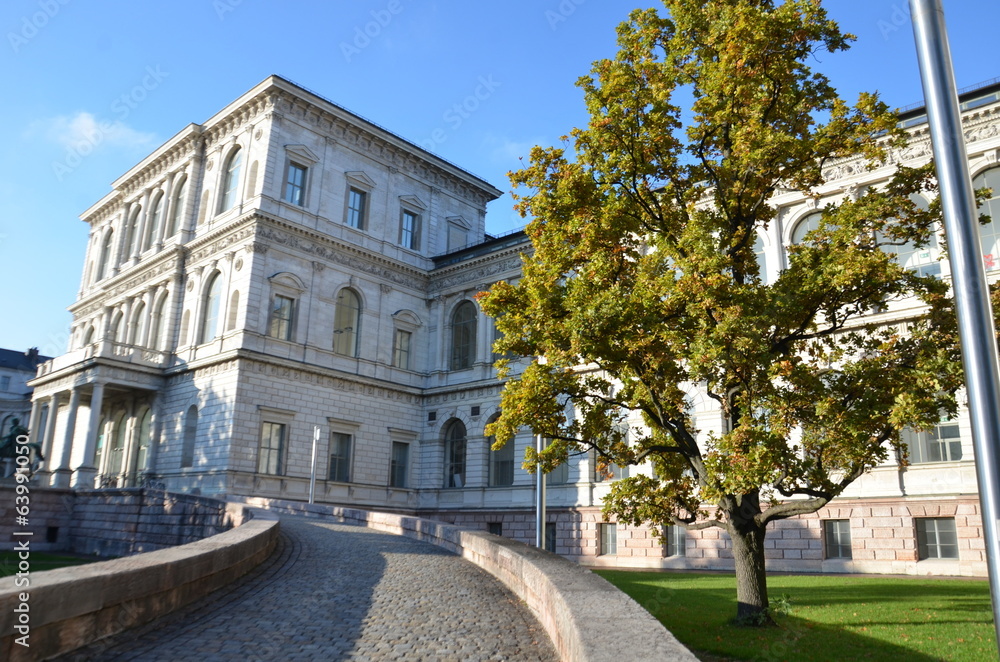 Naklejka premium Académie des beaux-arts de Münich