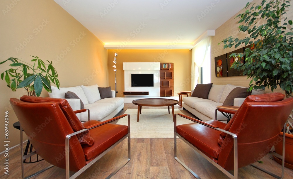 Comfortable living room design Comfortable living room design
