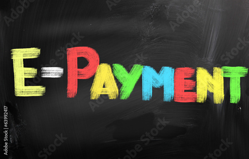 Online Payment Concept
