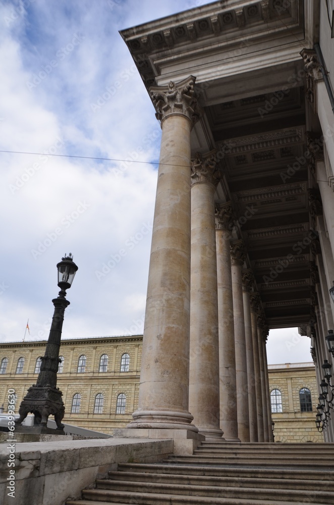 Bayerische staatsoper , opéra de munich