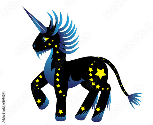 Black unicorn