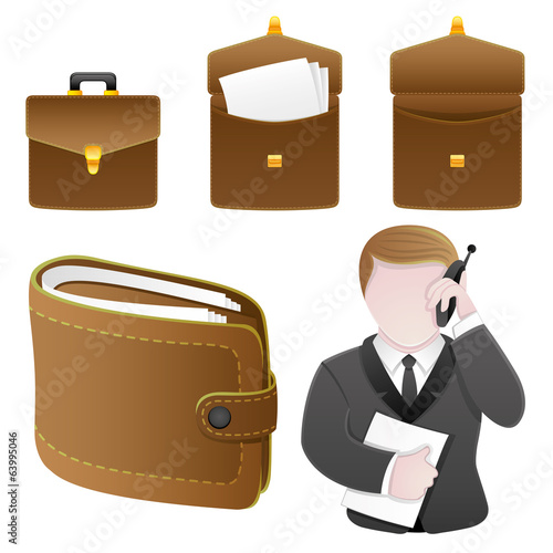 Business set.