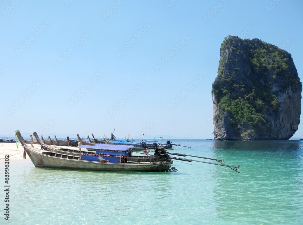 An island in summer, Thailand An island in summer, Thailand