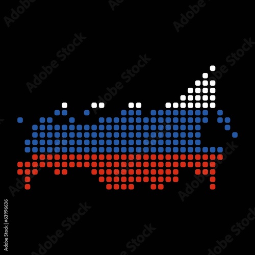 Map of Russia