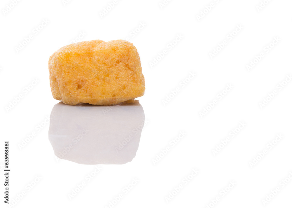 Bean curd tofu over white background Bean curd tofu over white background