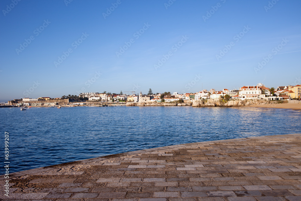 Fototapeta premium Atlantic Ocean Promenade in Cascais