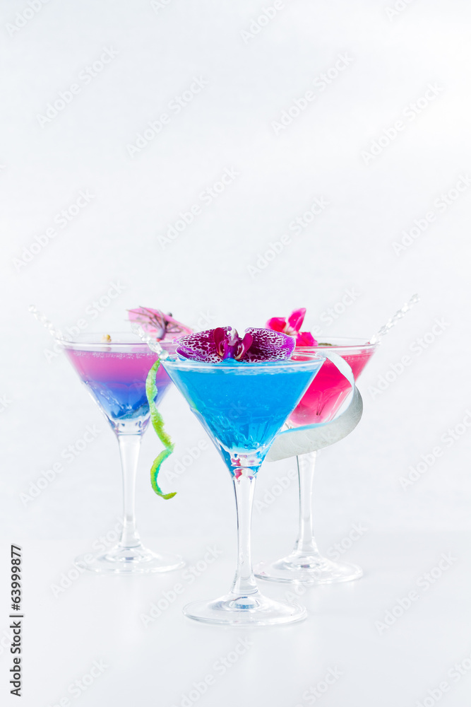Molecular mixology - Cocktail with caviar