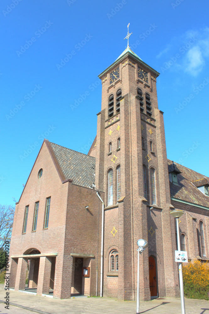 St. Jozefkerk Noordwijkerhout Noordwijk aan Zee