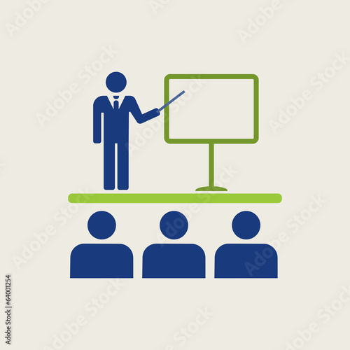 Business Flat Icon