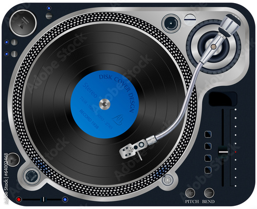 record player