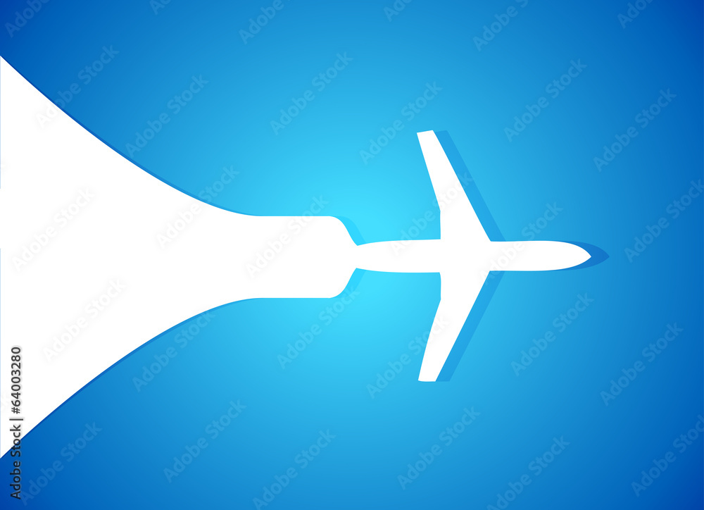 airplane travel concept illustration design airplane travel concept illustration design