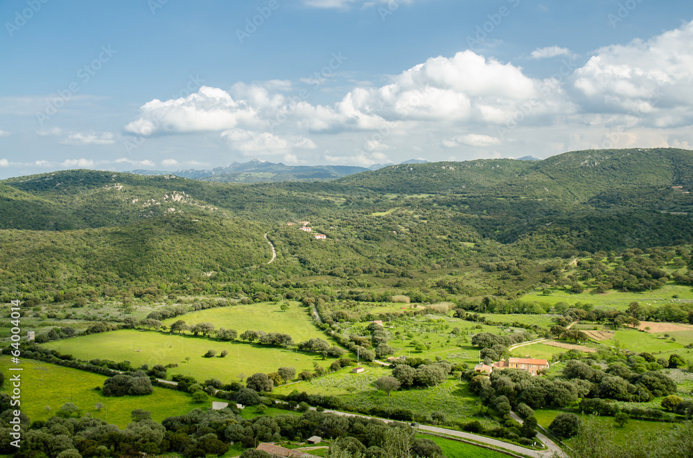 Sardegna, altipiano in Gallura