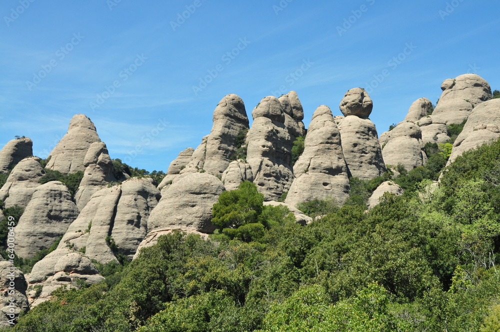 Serrelada de Montserrat Serrelada de Montserrat