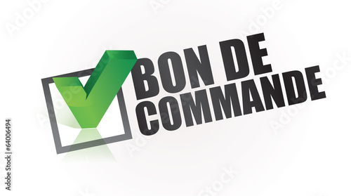 bon de commnde