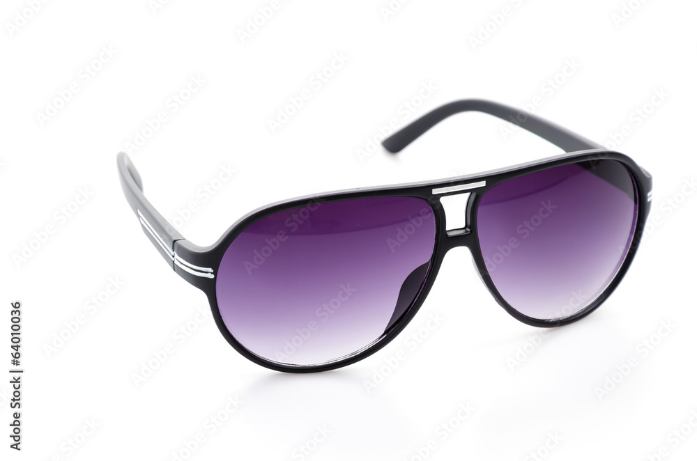 Sunglasses isolated white background Sunglasses isolated white background