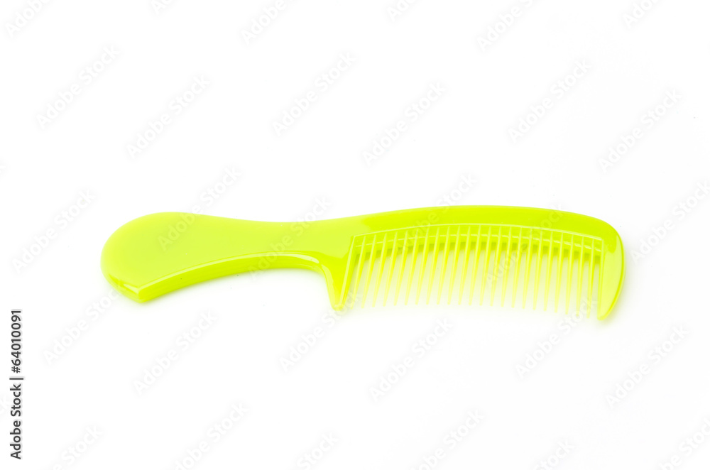Isolated comb Isolated comb