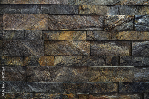 Stones - nature materials for rooms