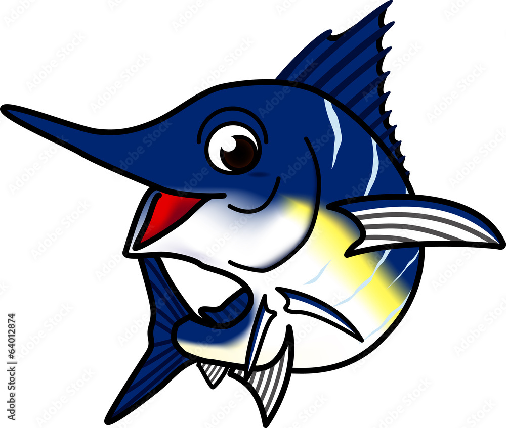 Obraz premium カジキ