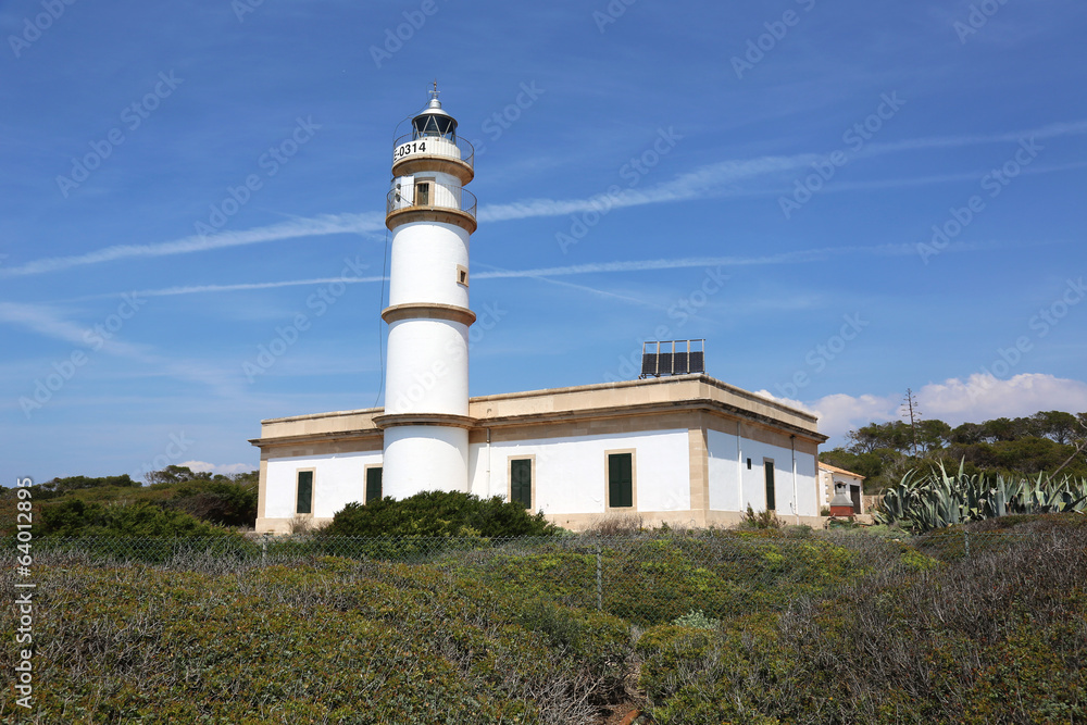 Lighthouse Cap de Ses Salines Mallorca