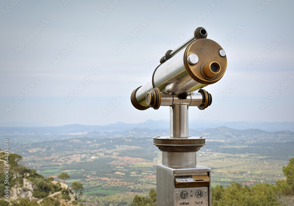 Fototapeta premium Teleskop