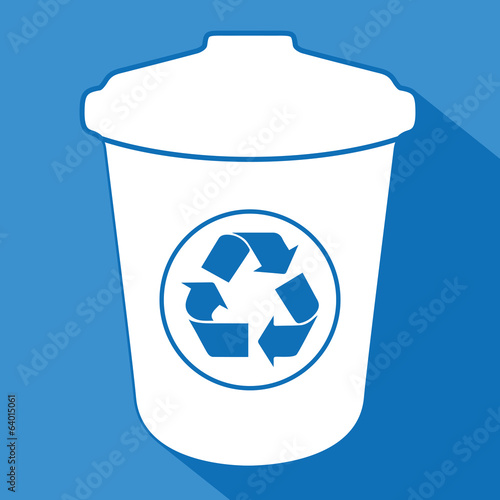 Logo poubelle.