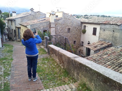 Fotografando a Haut de Cagnes