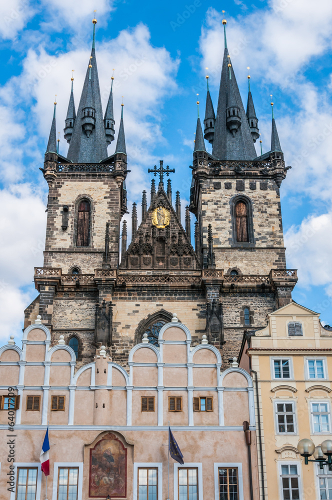 The Church of Our Lady before Tyn, Prague, Czech Republic