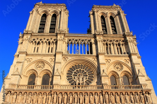 La Cathédrale Notre Dame à Paris
